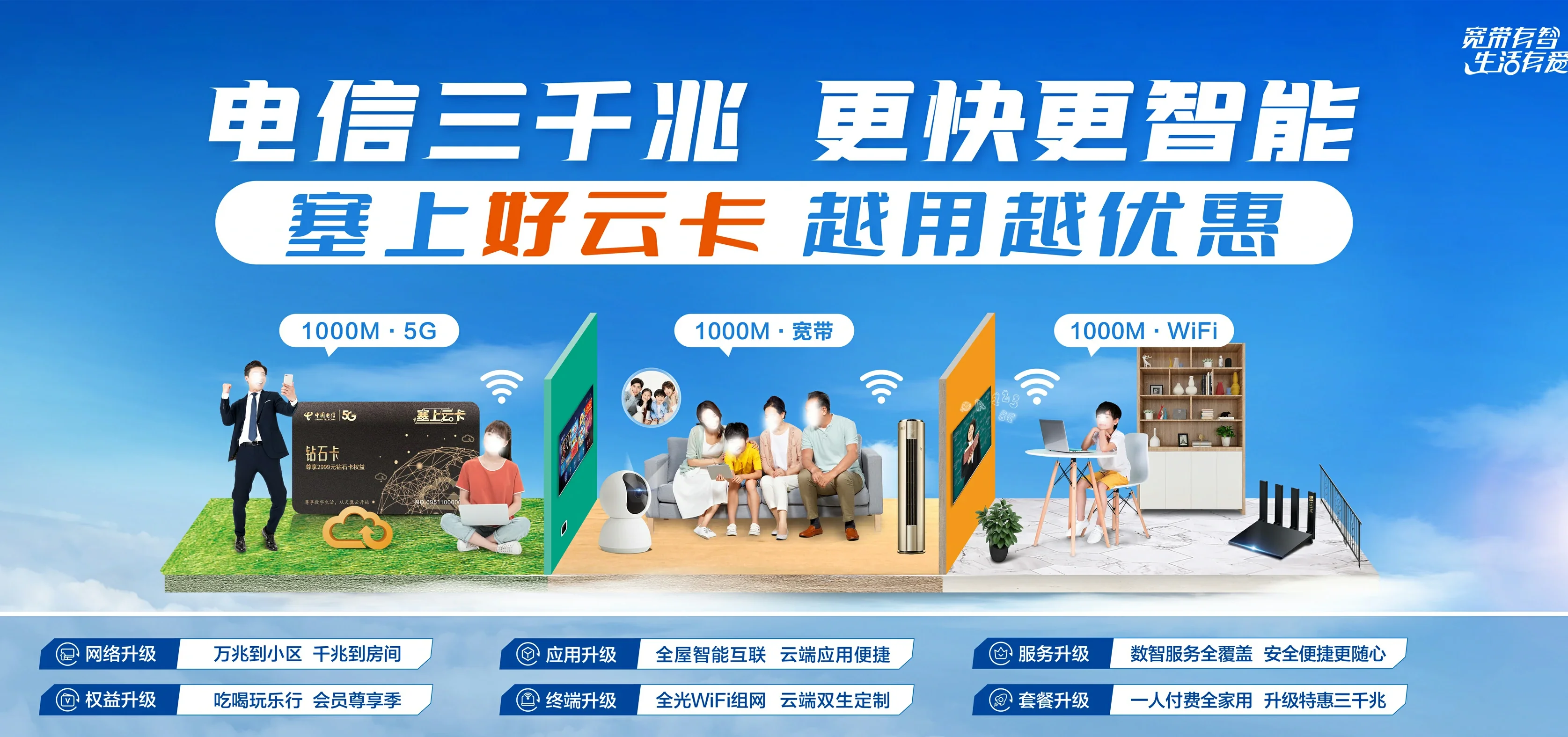 中国电信 永丰县电信宽带 宽带套餐